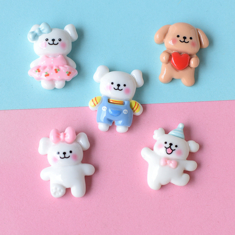 

Stiker Aksesoris 3D HP Lucu Karakter Bear Banyak Warna