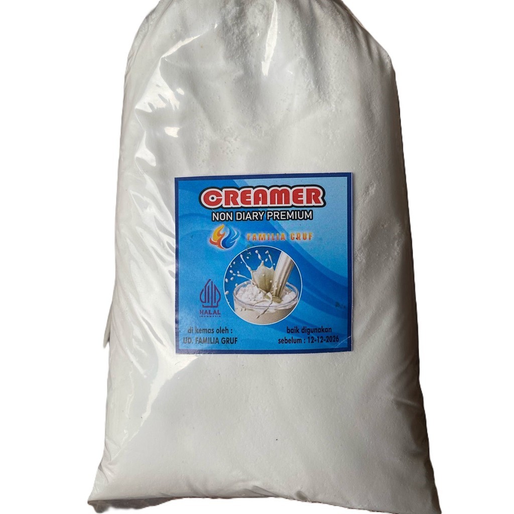 

TERLARIS - BUBUK CREAMER NON DAIRY PREMIUM 1 KG - KRIMER