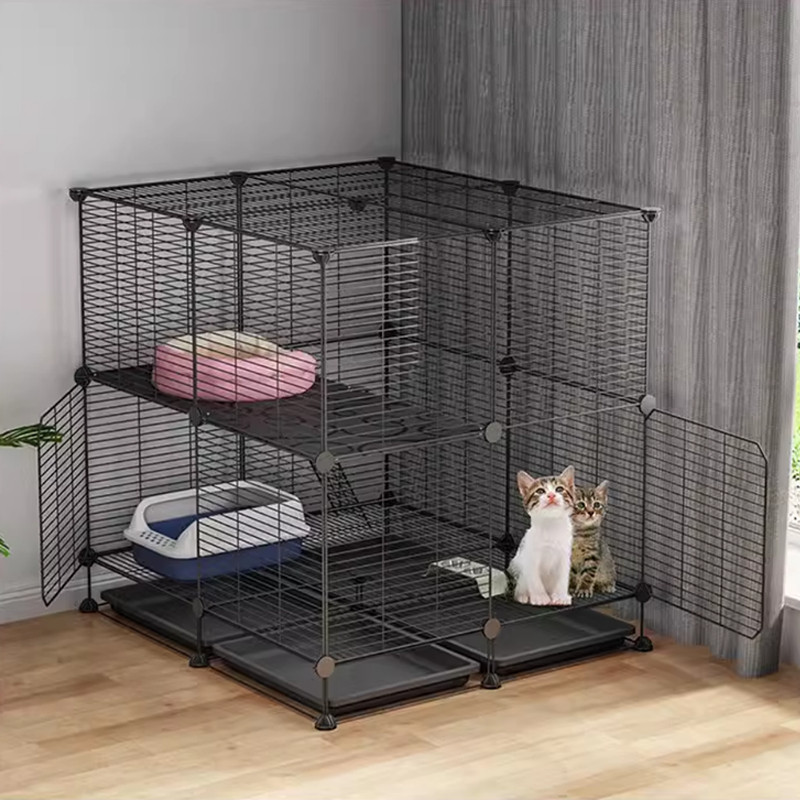 Kandang Kucing Tingkat Pagar Kucing Tinggi Kandang Kucing Kandang Hewan