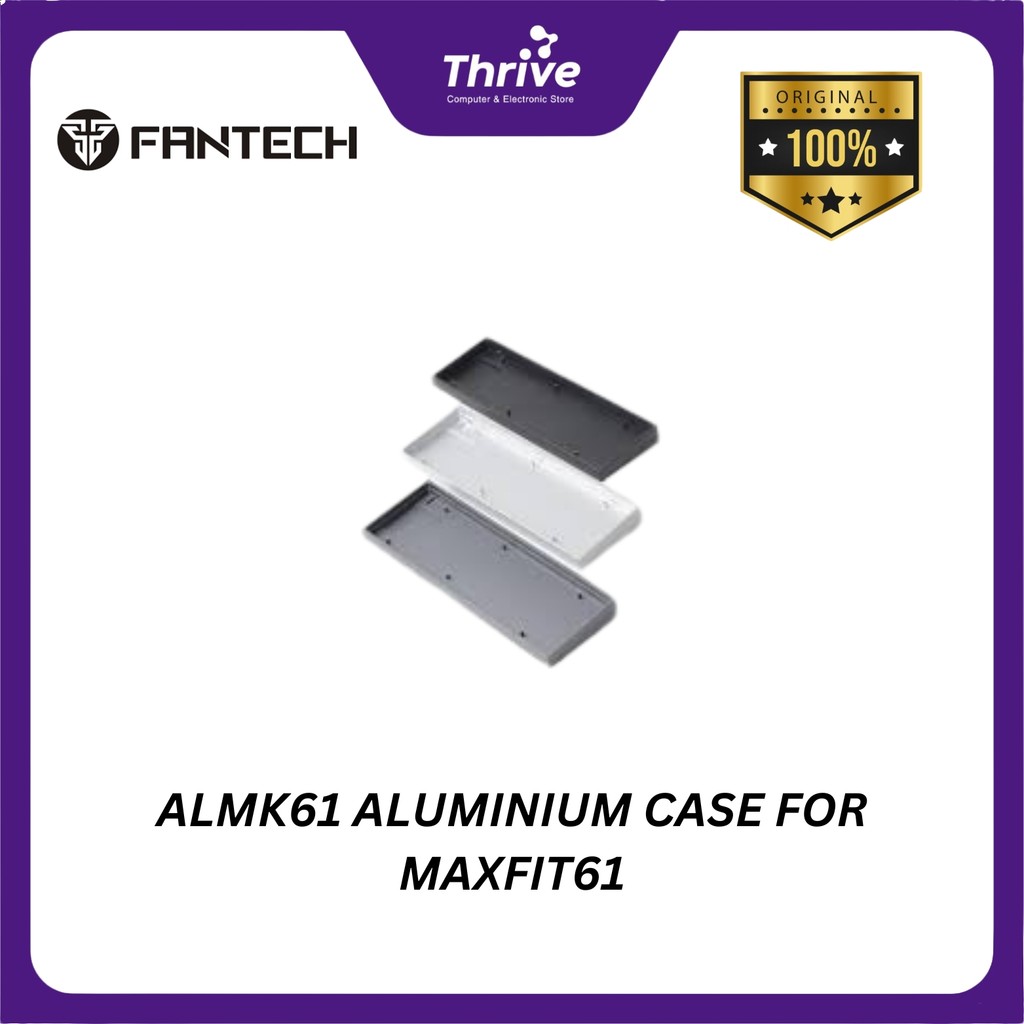 ALMK61 ALUMINIUM CASE FOR MAXFIT61