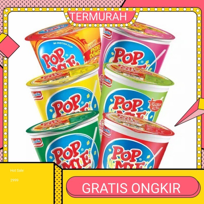 

Pop Mie 75gr/40gr