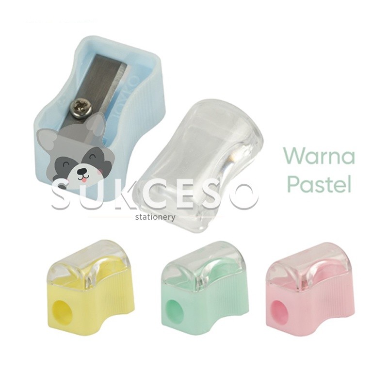 

Serutan Sharpener Joyko SP-362PTL / Serutan Pensil Murah Berkualitas