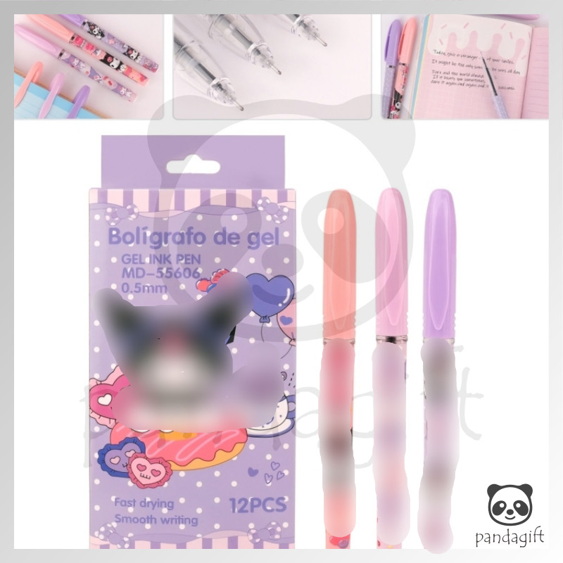 

(1Pcs) Pulpen Pena Gel Motif Kartun Lucu Murah Unicorn - GG0396