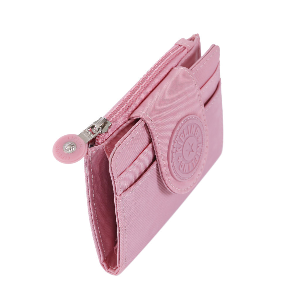 DOMPET KARTU NYLON RESLETING / DOMPET LIPAT WANITA / DOMPET KOIN / DOMPET WALLET KP KP F2608