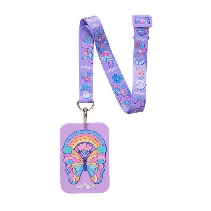 

Original Smiggle Limitless Lanyard Bus Pass - IGL455674LIL