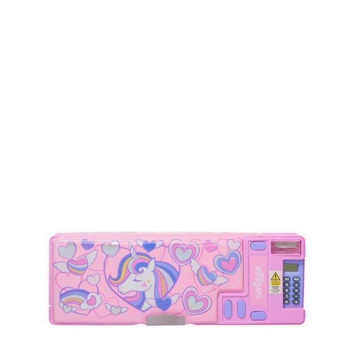 

Smiggle Fly High Pop Out Pencil Case - IGL452186PNK