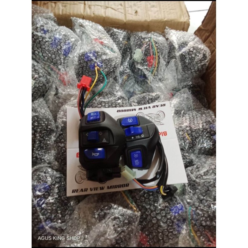 Fullset Saklar Mio Kiri Kanan Model Vietnam Best Quality Cokro Variasi