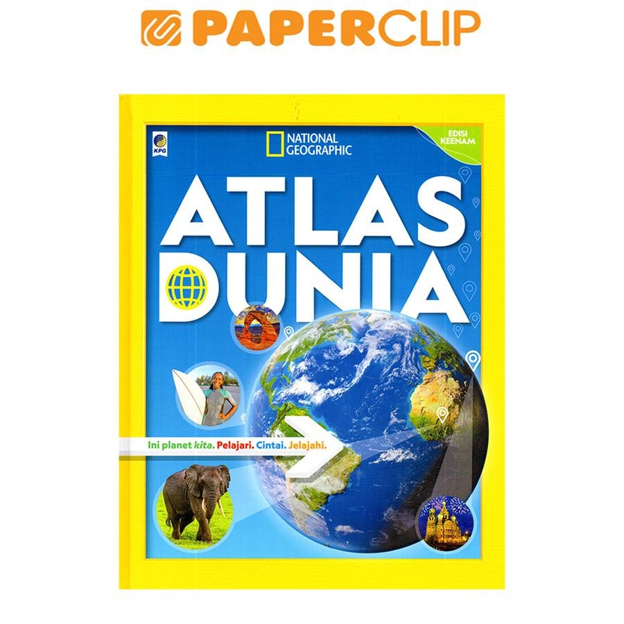 NATIONAL GEOGRAPHIC ATLAS DUNIA