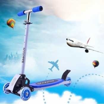 Maxi Otoped Skuter Anak Roda 4 Wheel Kids Scooter
