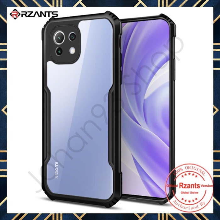 RZANTS Case Xiaomi Mi 11 / 11 Lite Beatle Bumper Anti Crack - Mi 11, Camo Blue