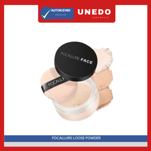 FOCALLURE Loose Powder-Bedak Tabur