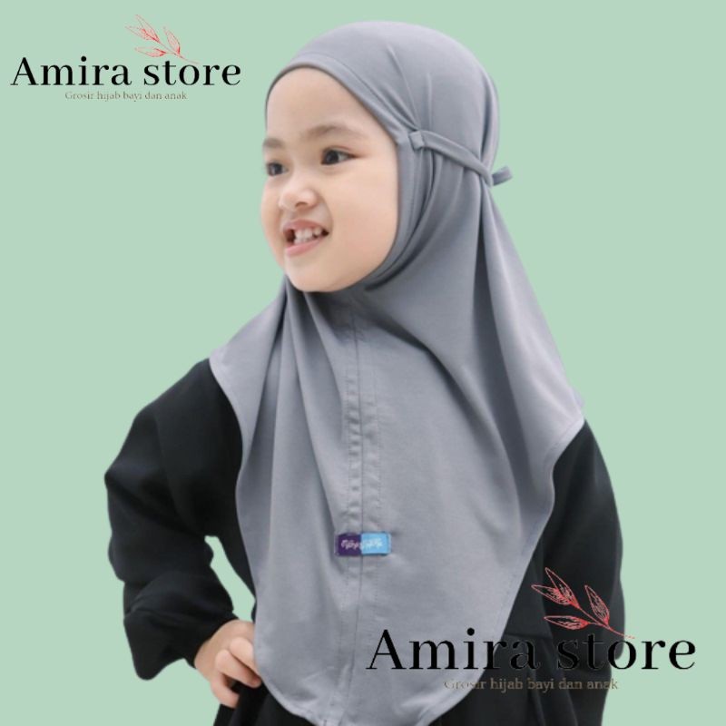 Kerudung Anak Bayi 0 6 Bulan 1 2 3 Tahun BERGO MARYAM Hijab Bayi Jilbab Anak Bayi Jilbab Bayi Peremp