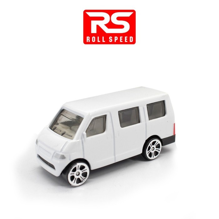 Diecast Metal 1:64 RS Roll Speed MPV Putih