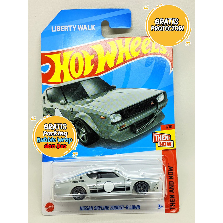 Hot Wheels / HotWheels NISSAN SKYLINE 2000GT-R LBWK