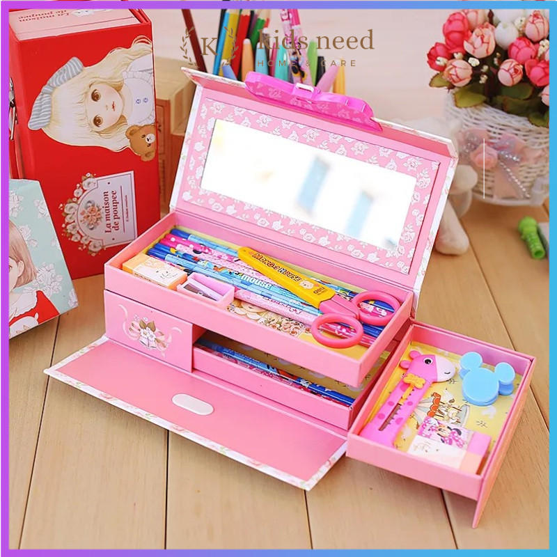 

Jual Produk kotak pensil KODE 3 TINGKAT / pencil case password / kotak pin 3 susun kunci ''