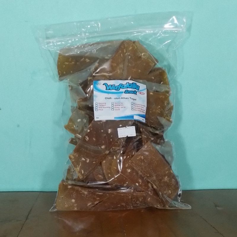 

KERUPUK TEMPE MENTAH SPESIAL 500gr