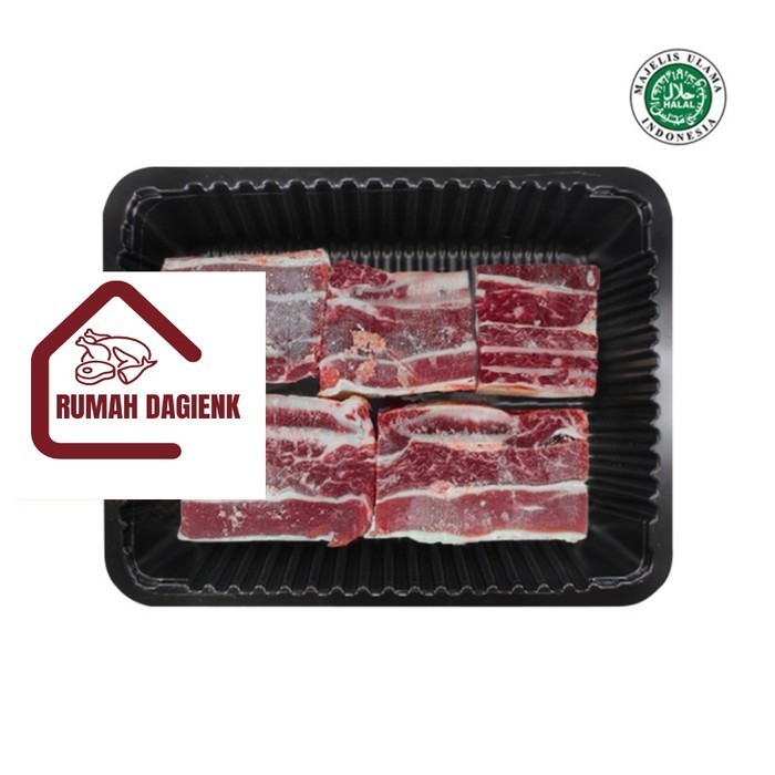 

Daging Iga Sapi Short Ribs / Iga Sapi Short Ribs / Iga Bakar - 500 gram