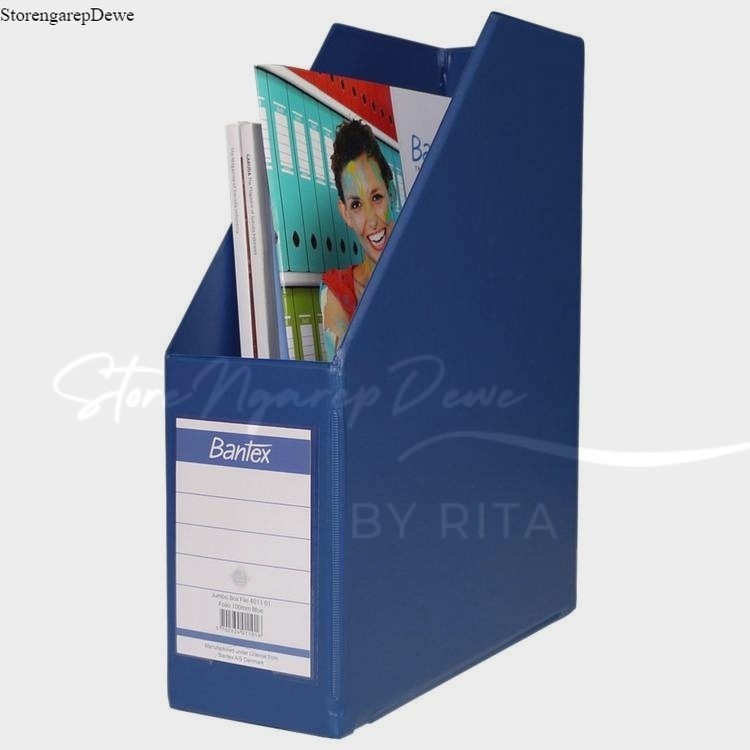 

BOX FILE MAGAZINE FILE FOLIO 10 CM 4011 01 BANTEX BIRU bahan tebal original real produk bantex indonesia