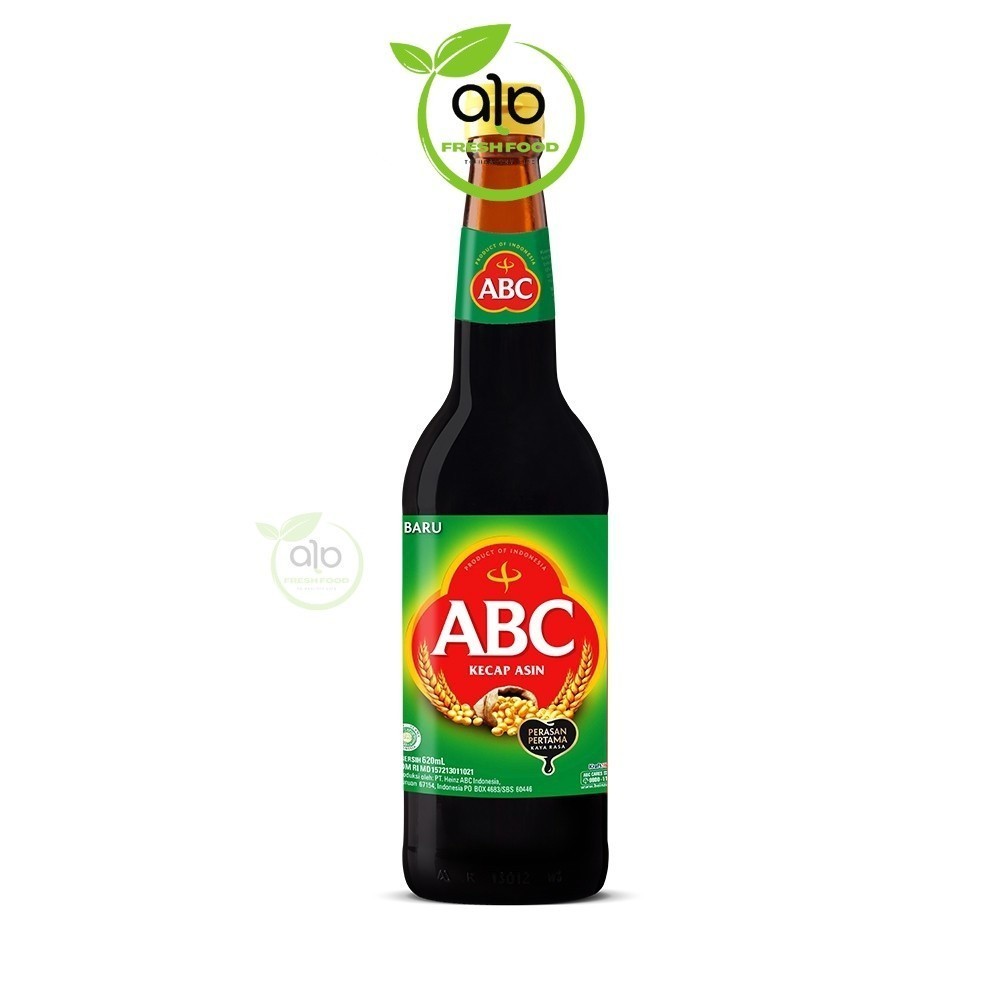 

ABC Kecap Asin 620 mL - BEST Fresh Food