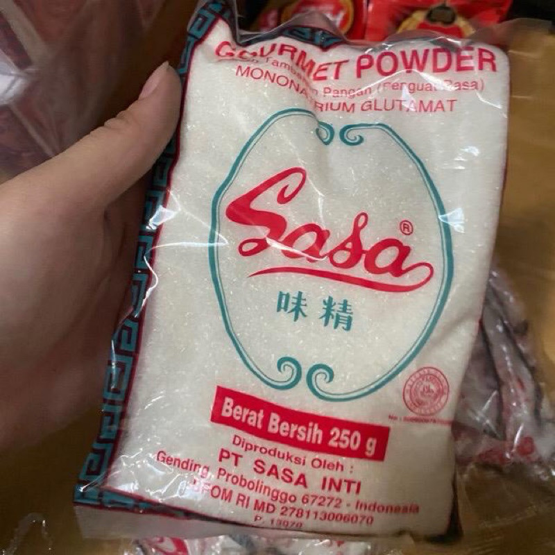 

SASA MSG MICIN SASA PENYEDAP RASA 250 gram BISA KIRIM LUAR KOTA