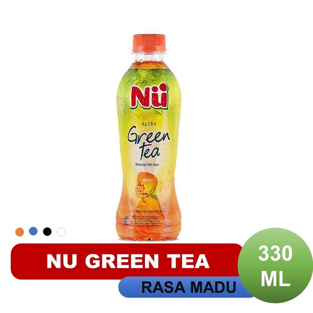 

Nu green Tea Honey 330 ML