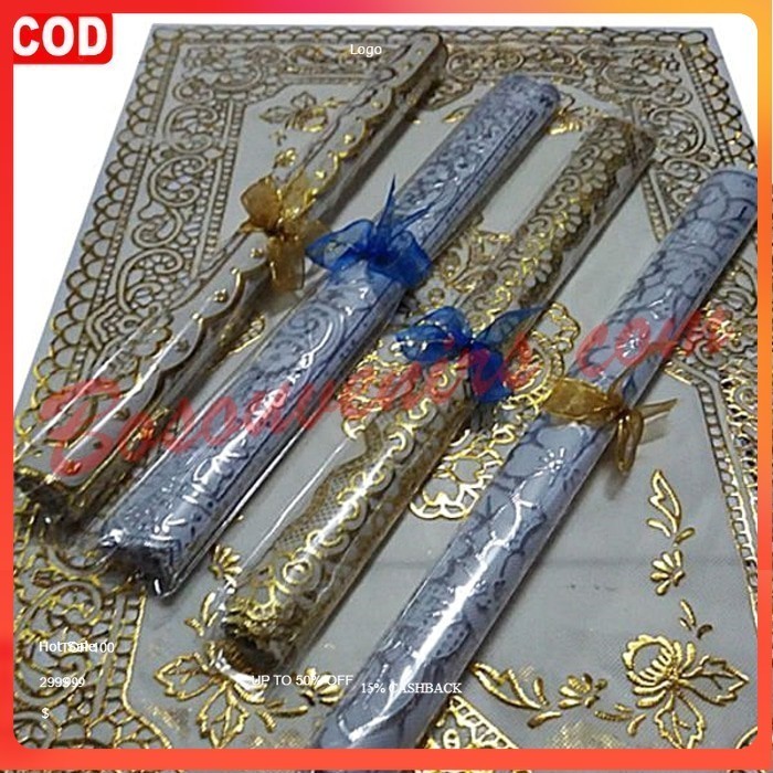 souvenir pernikahan taplak bungkus plastik