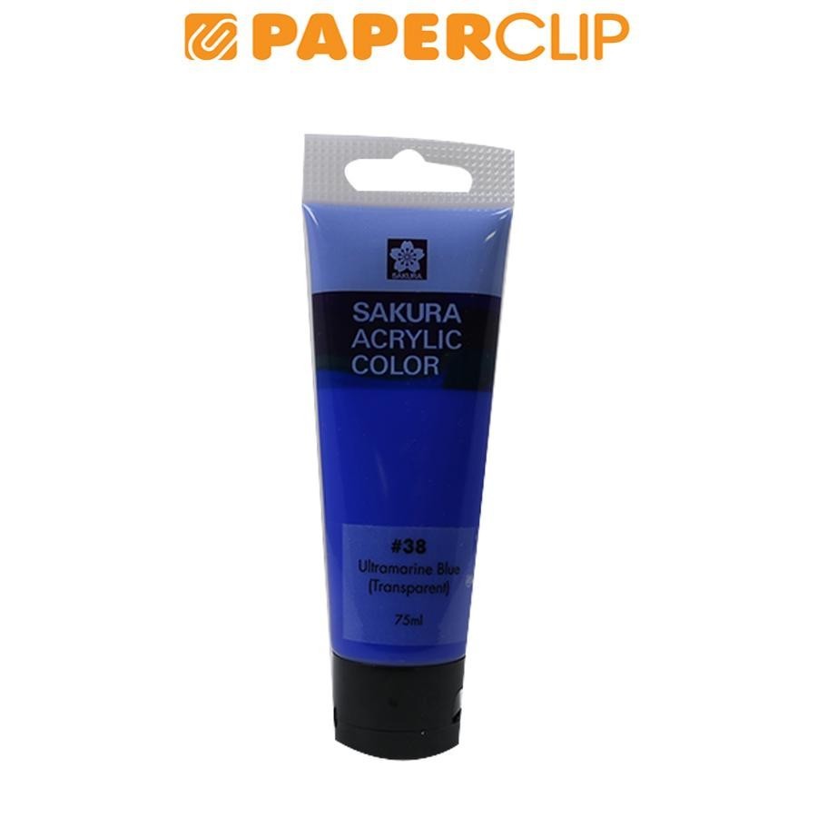 

ACRYLIC SAKURA 75ML XAC75-38 ULTRAMARINE BLUE