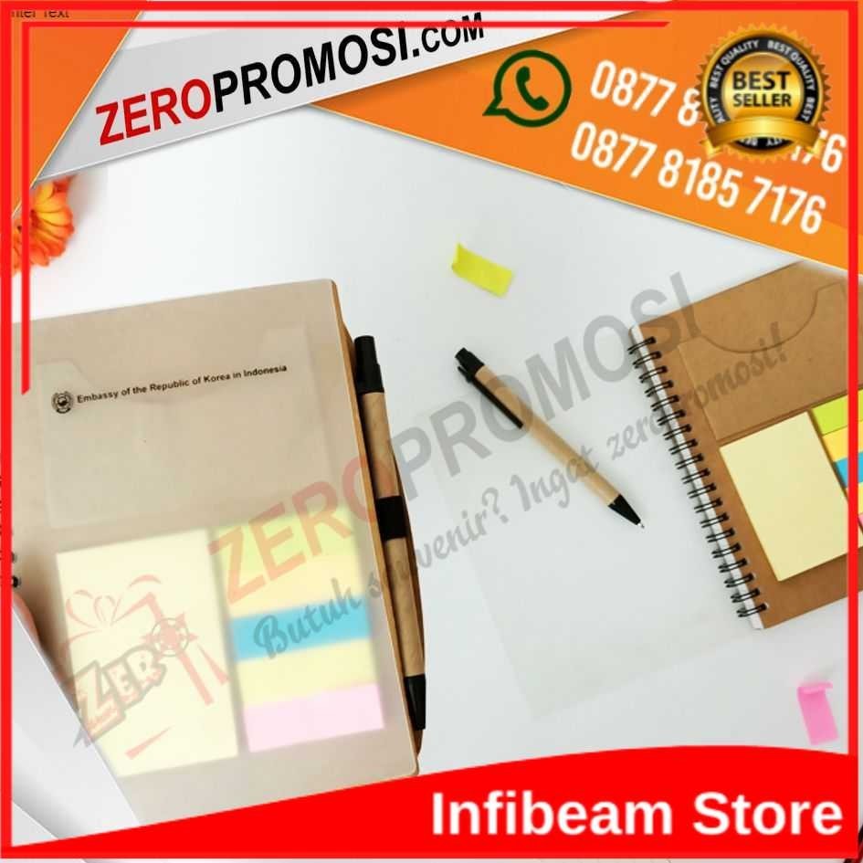 

Souvenir Memo Notes Recycle Kode N-807