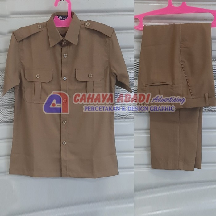 promo ✨ -Baju PNS Pemda Pria Seragam PNS Pemda Pria - XXXL