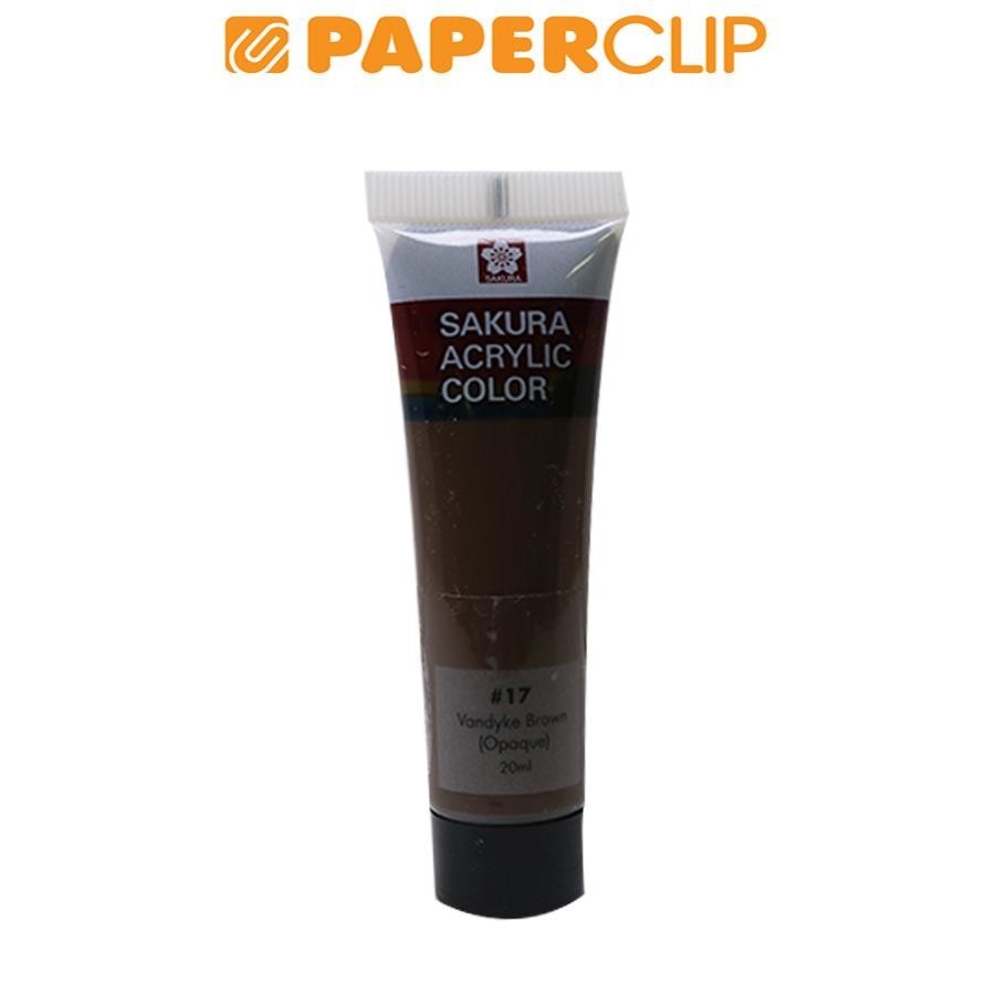 

ACRYLIC SAKURA 20ML XAC20-17 VANDYKE BROWN