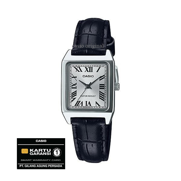 promo ✨ -JAM TANGAN CASIO LTP-V007L LTP-V007L-9B LTP-V007L-7B1 ORINAL RESMI - LTP-V007L-9B