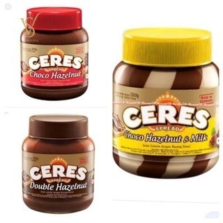 

Ceres Choco Spread Double Hazelnut 350g