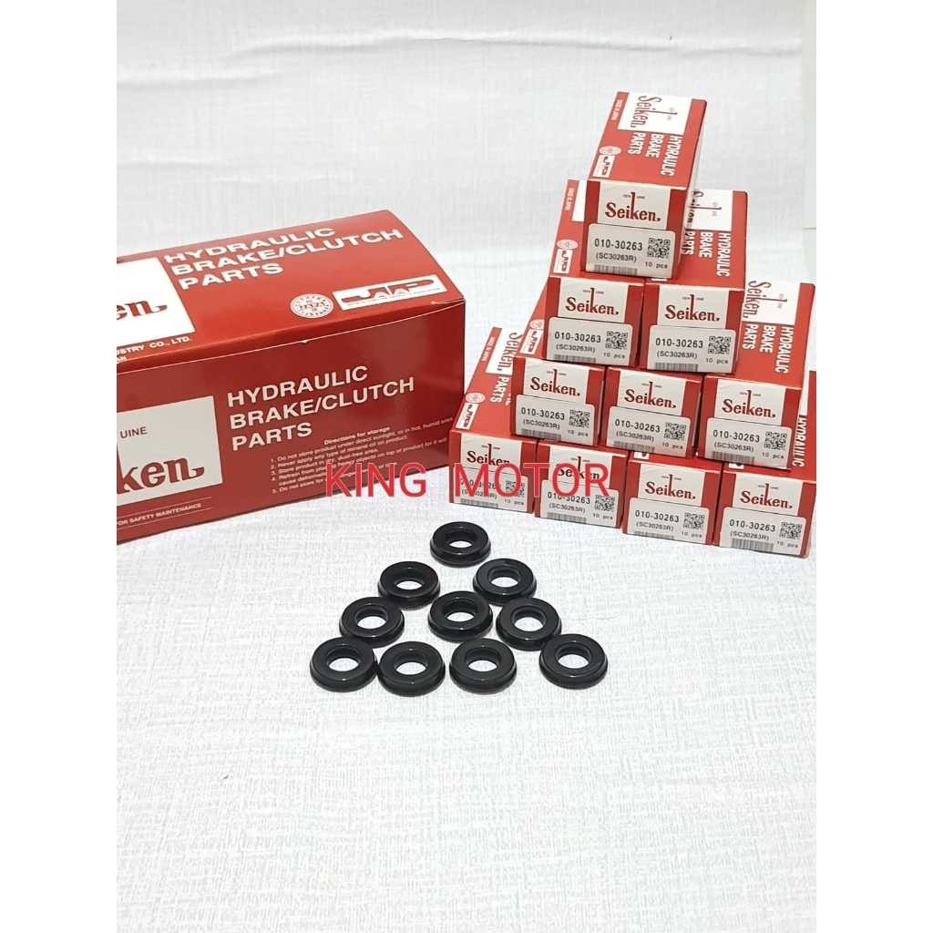 SC 30263R SEIKEN KARET REM RODA BELAKANG PS100 SC30263R 1 1/8" RING 10 PCS