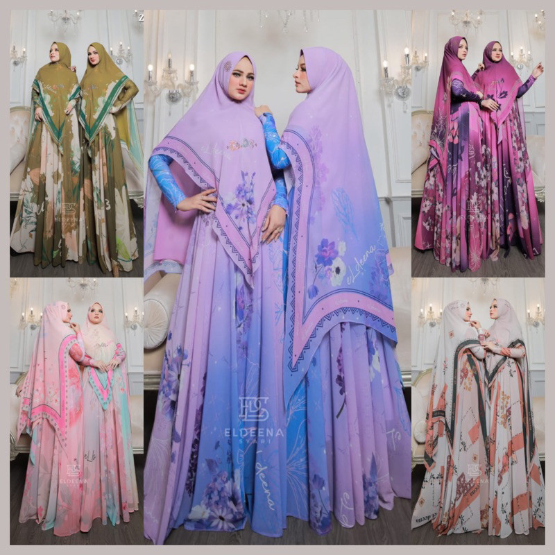 ZAHAWZA Series Original By ELDEENA Syari