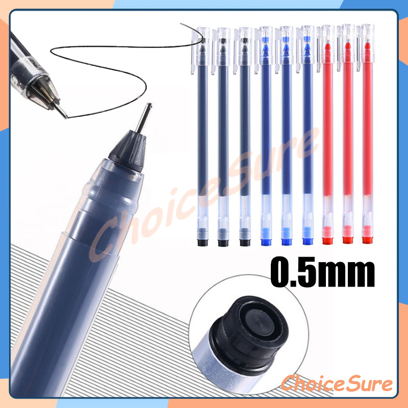 

Pulpen Gel Cair 0.5mm / Pulpen Gel 0.5mm Bolpoin Pena / Tip Jarum Neutral Pen Alat Tulis Kantor
