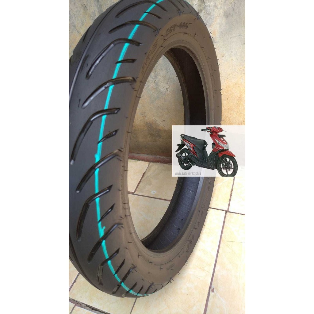 BAN BELAKANG IRC MATIC BEAT KARBU NON TUBLES BEAT