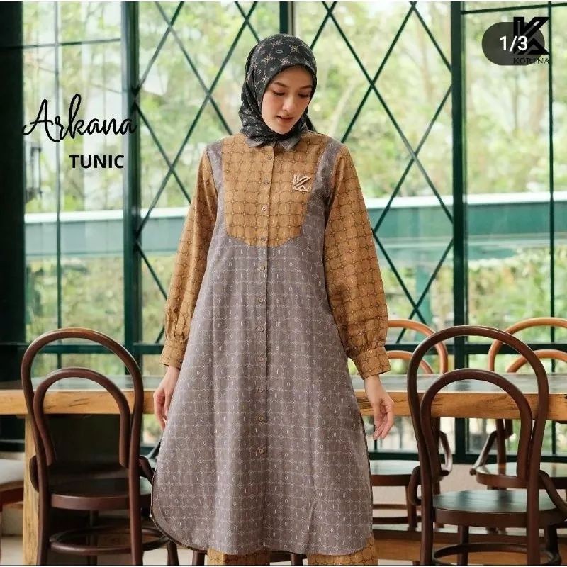 newpromoterbatas (SALE) TUNIK ORIGINAL KORINA