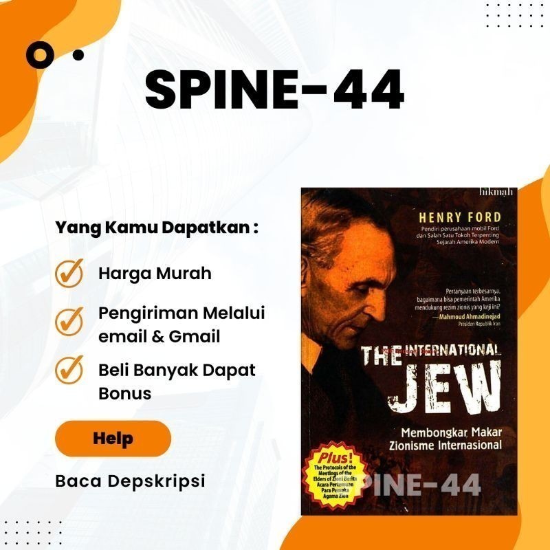 

The International Jew - Membongkar Ma**kar Zi0**n1sme Internasional