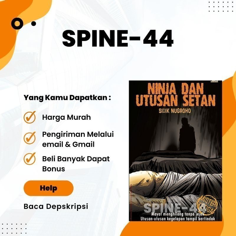 

NINJA DAN UTUSAN SETAN