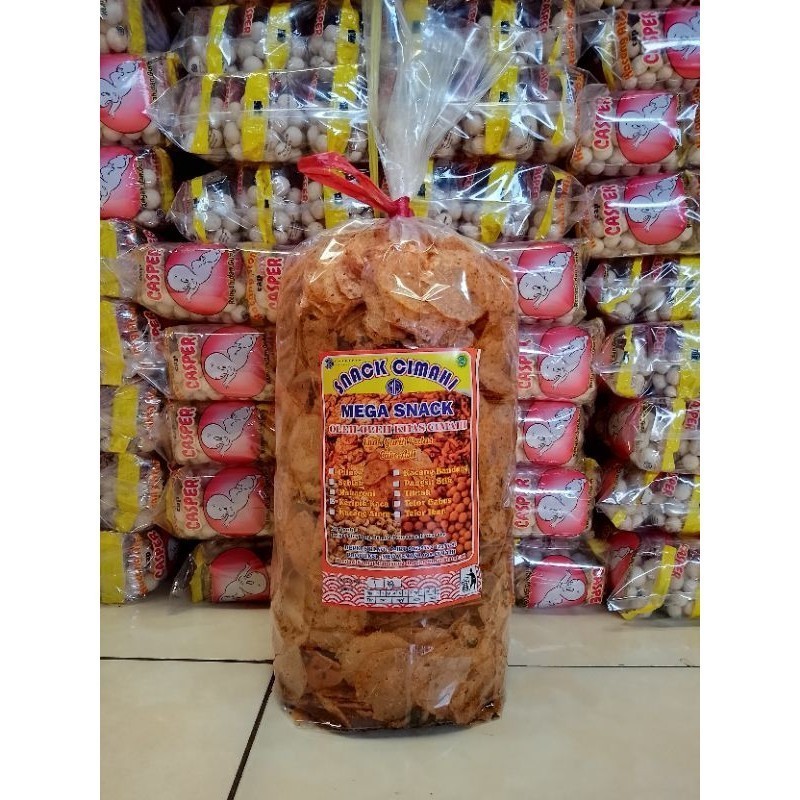 

66Keripik Kaca / Beledag / Kripca 1/2kg 500gr Extra Daun Jeruk