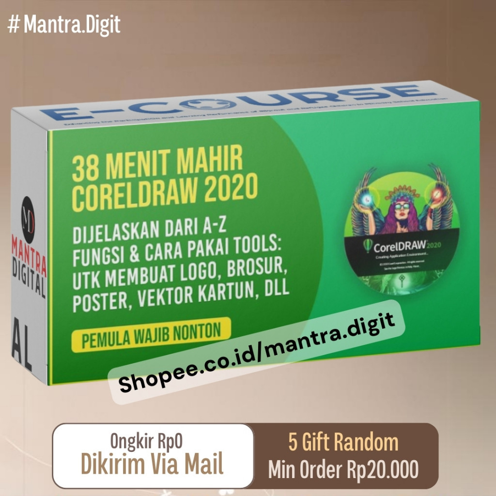 

Jual [ID18] Course Corel Draw - Dasar Hingga Profesional - Software Edit - View [ID 18]
