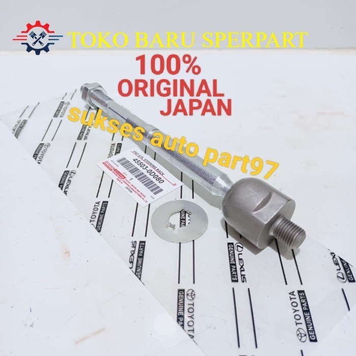 rack end long tie rod Toyota Yaris Vios gen2 2007-2012 original