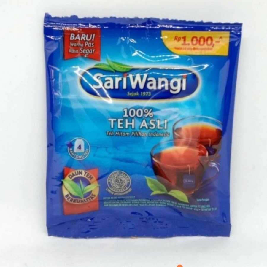 

Teh SARIWANGI Renceng