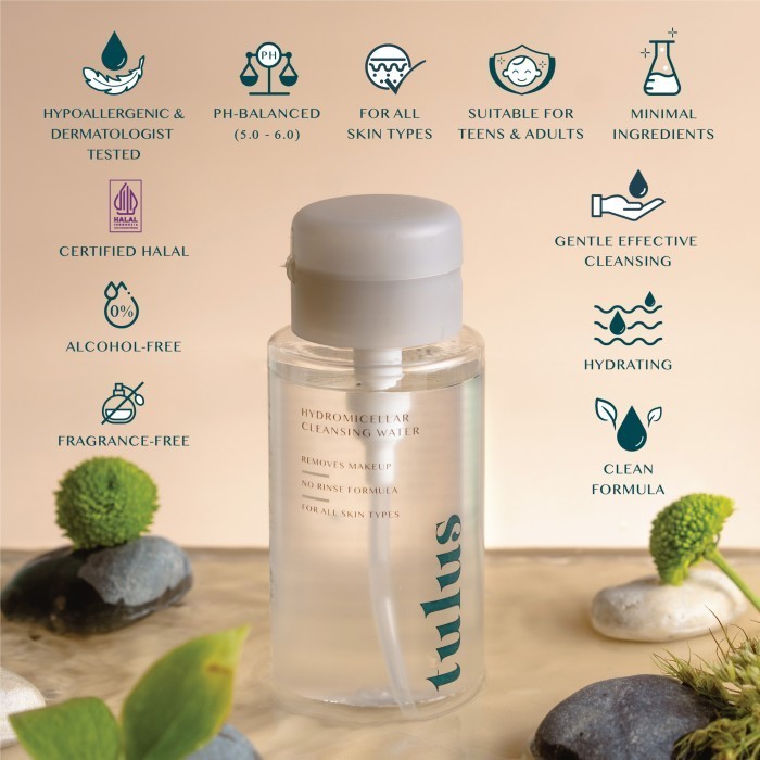 tulus HYDROMICELLAR CLEANSING WATER 250ml