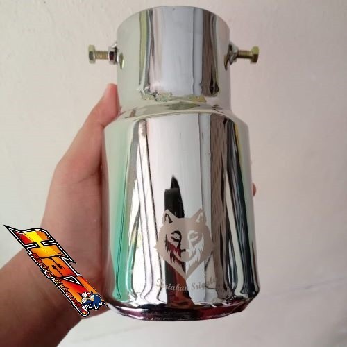 KNALPOT SERIGALA SRIGALA MODEL BAUD BENSIN L300 TRUK NON TURBO TRUK TURBO ELF GRANMAX RAGASA UMPLUNG