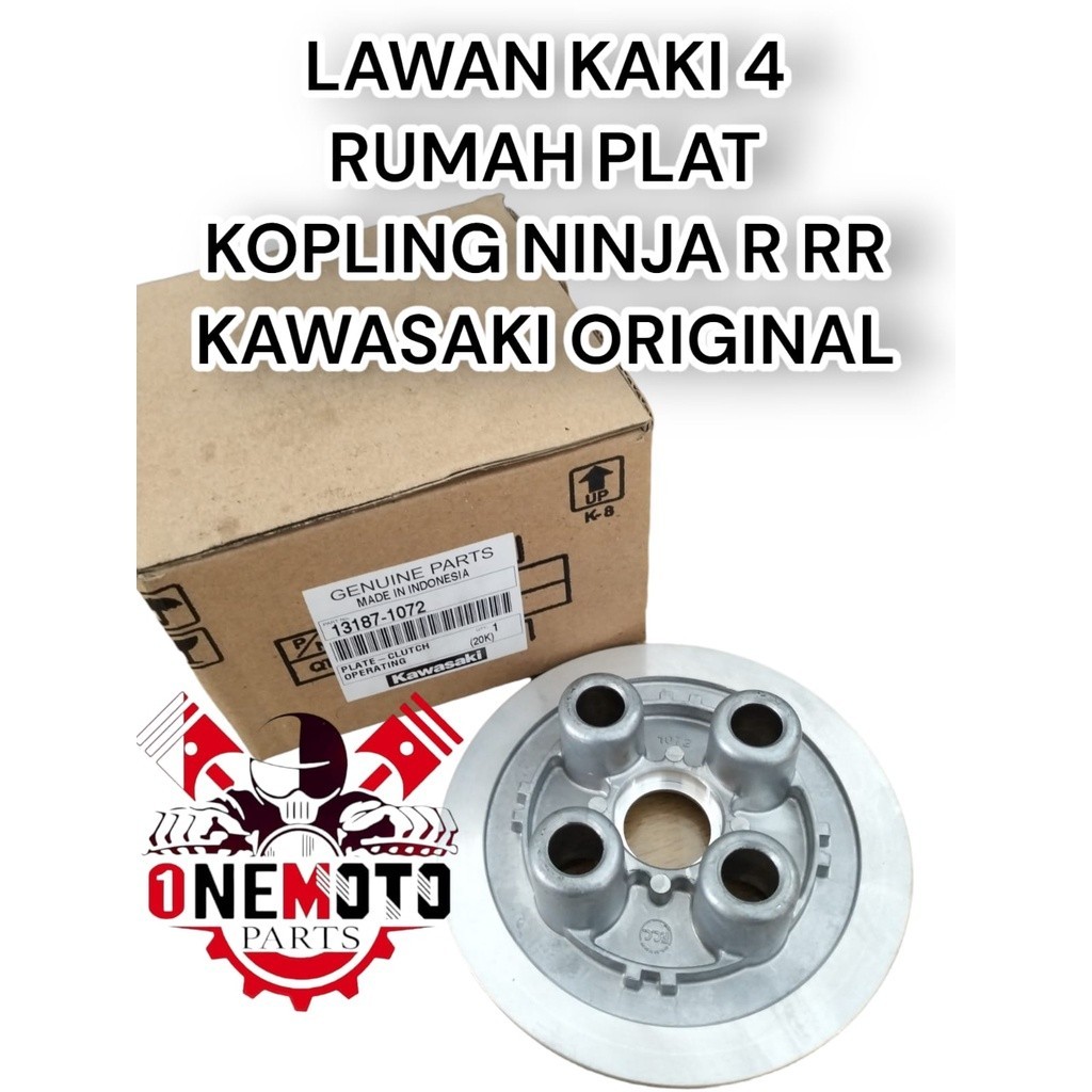 Orimoto - LAWAN KAKI 4 RUMAH PLAT KOPLING NINJA R RR KAWASAKI 13187-1072