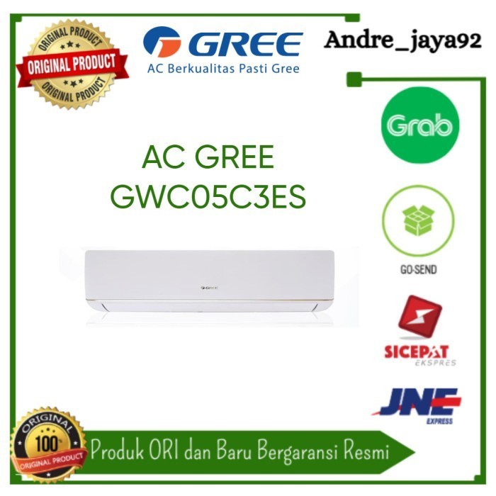 Ac Gree 1/2 Pk  Gwc 05 C3 E Low Watt