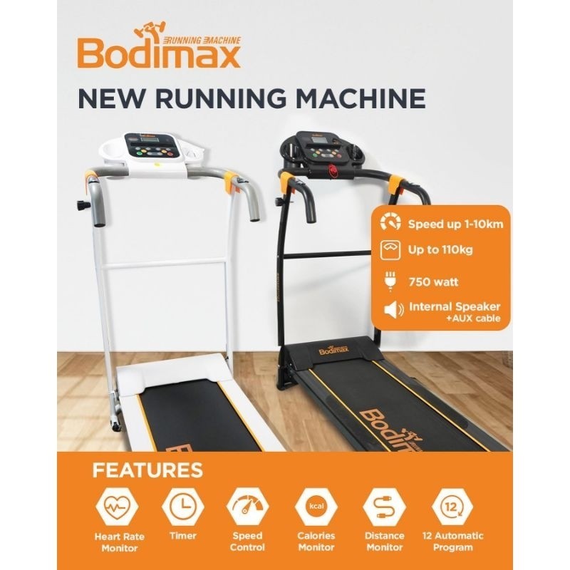 Bodimax New Running Machine