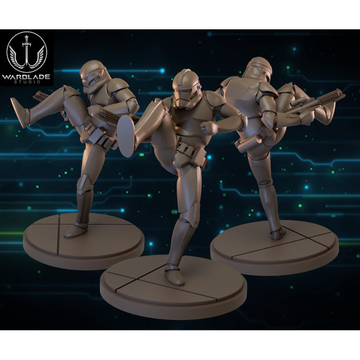 Star Wars Shatterpoint - Clone Trooper