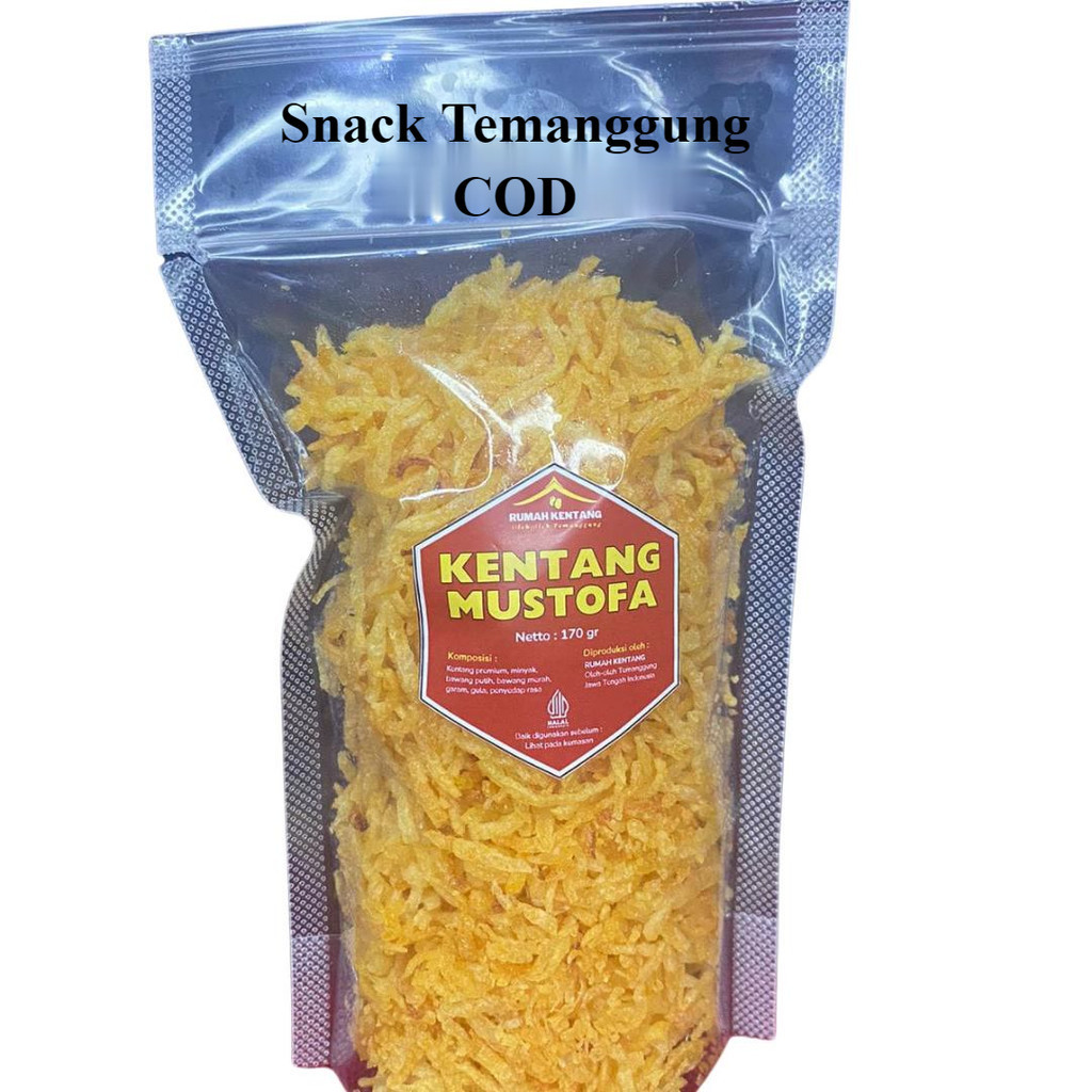 

KENTANG MUSTOFA BANDUNG / MUSTOFA 100 gr / MUSTOPA